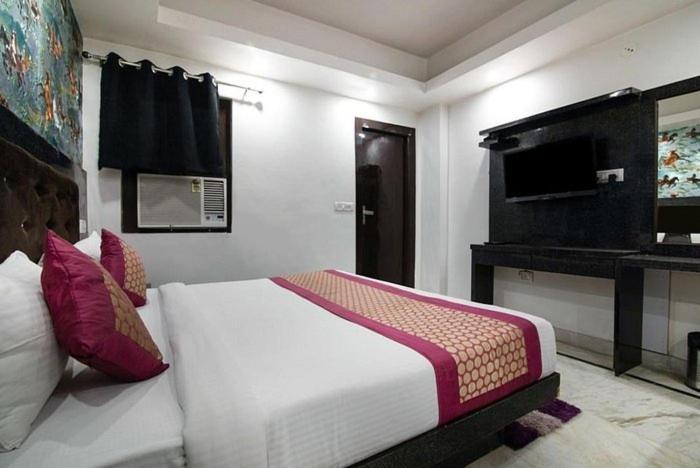 Glace Stay Inn Near Igi Airport New Delhi Exterior foto