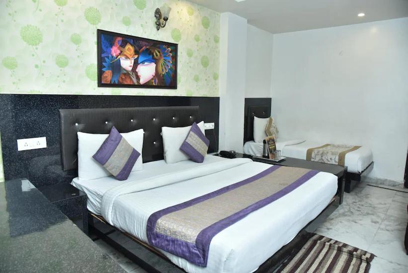 Glace Stay Inn Near Igi Airport New Delhi Exterior foto