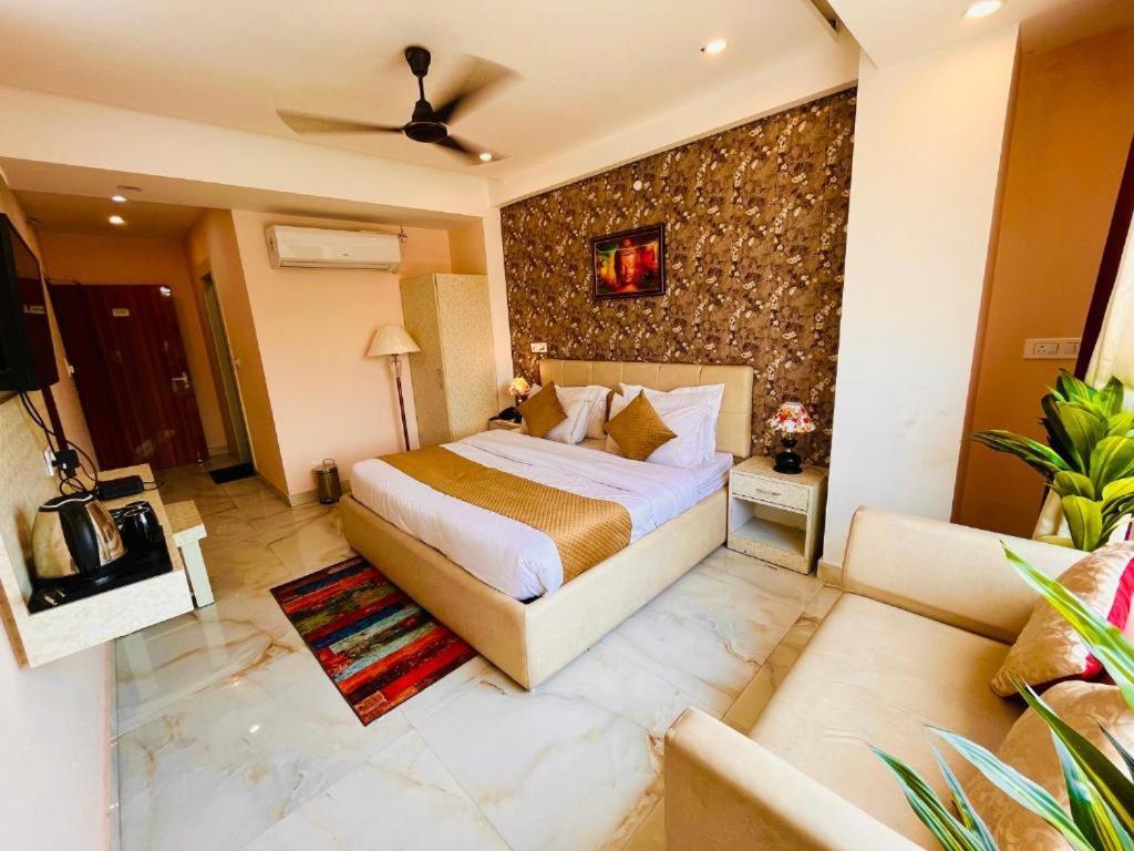 Glace Stay Inn Near Igi Airport New Delhi Exterior foto